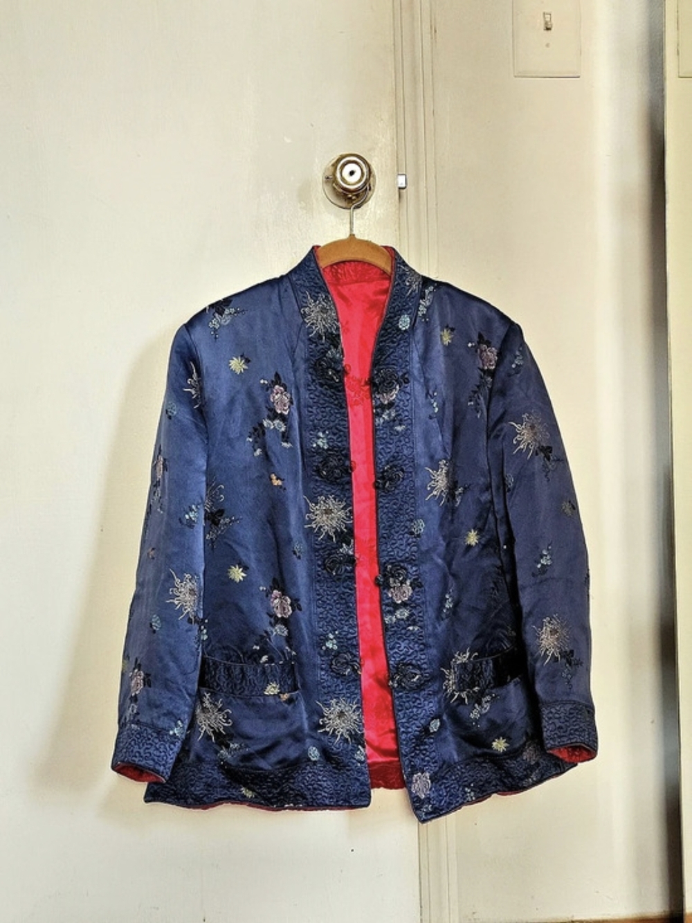 Vintage Chinese Reversible Jacket